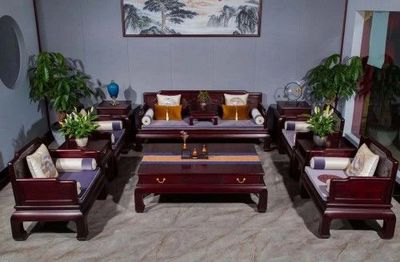 鼎順紅木 十年專注絨毛黃檀，鑄就精品家具銷售之路